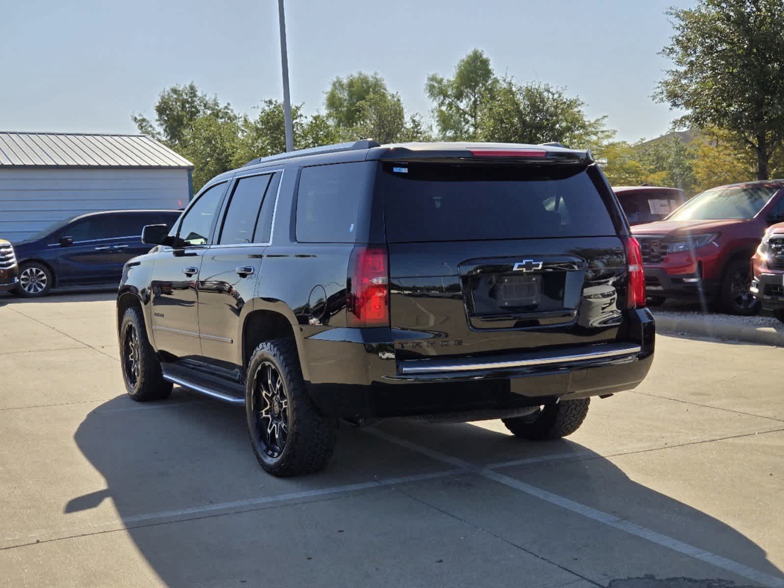 2017 Chevrolet Tahoe Premier 4