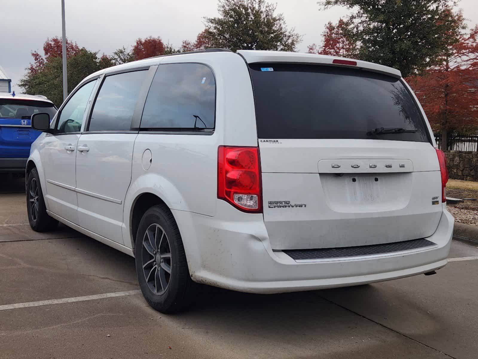 2017 Dodge Grand Caravan GT 4