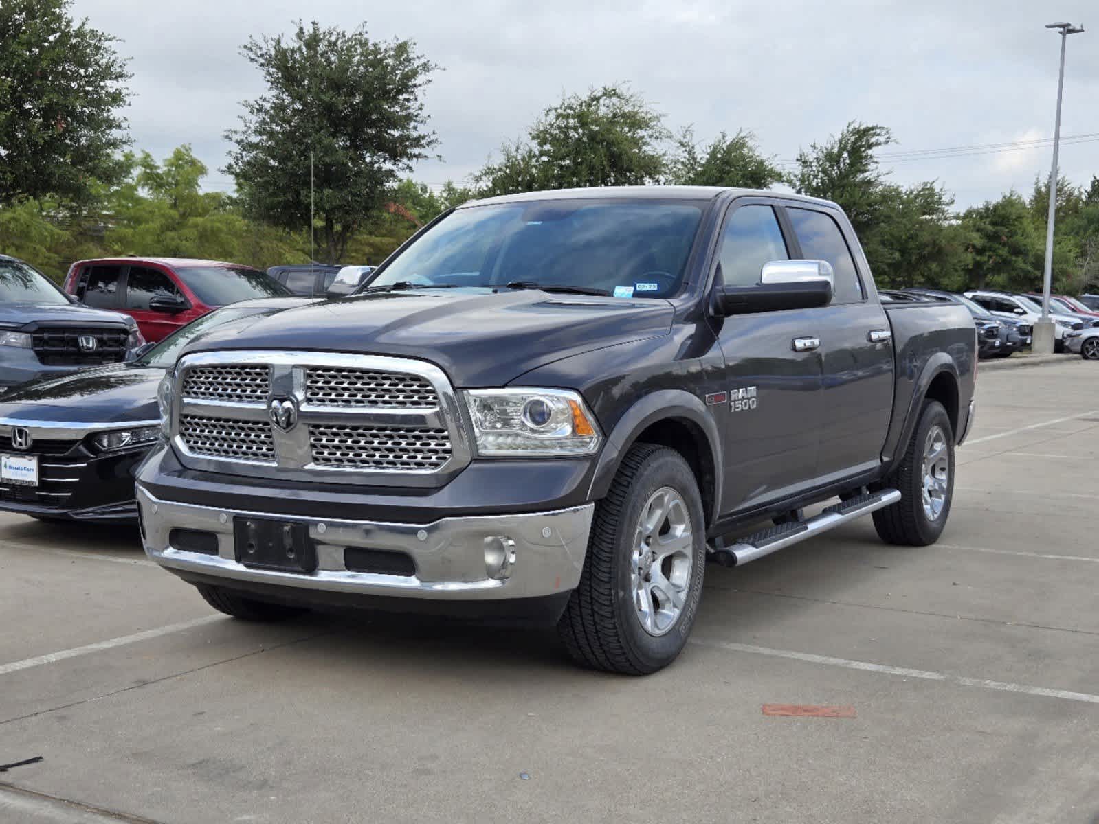 2017 Ram 1500 Laramie 4x4 Crew Cab 57 Box 1