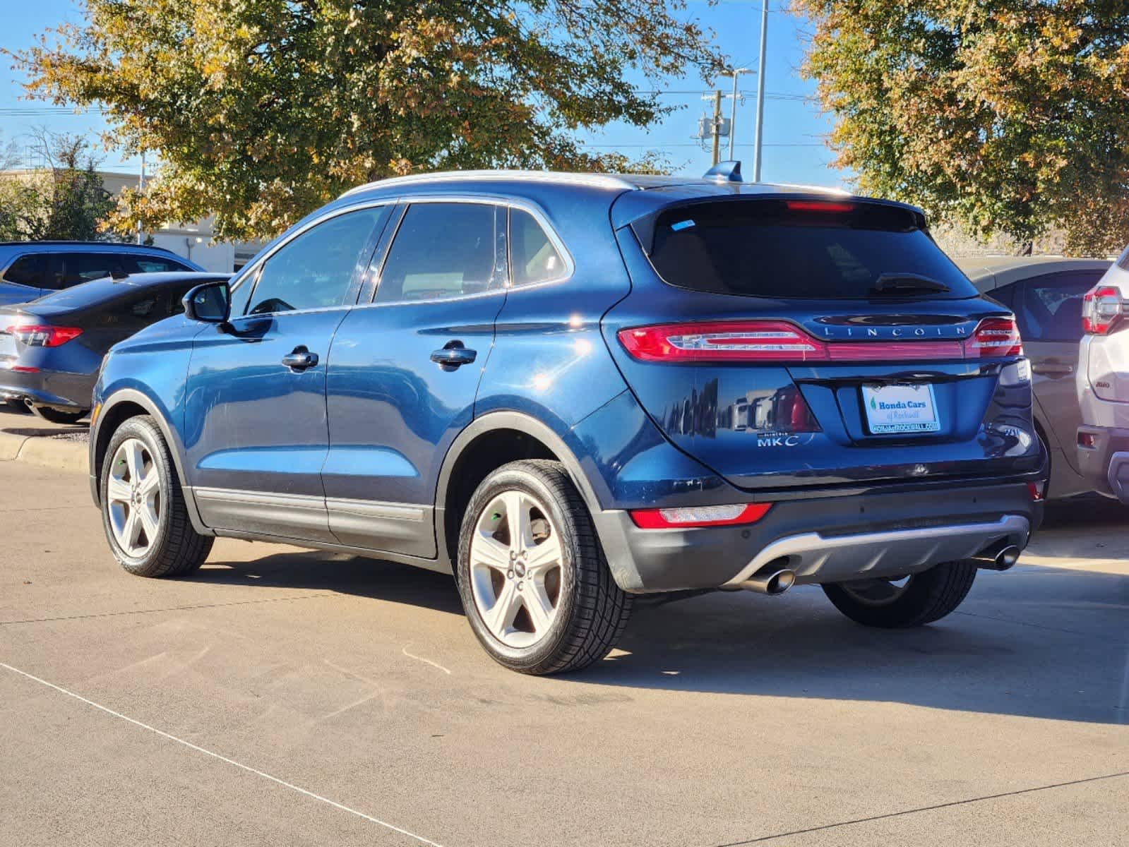 2017 Lincoln MKC Premiere 4