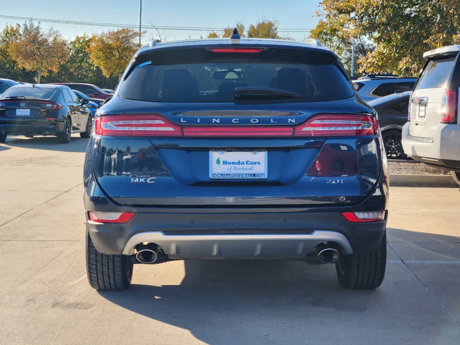 2017 Lincoln MKC Premiere 5