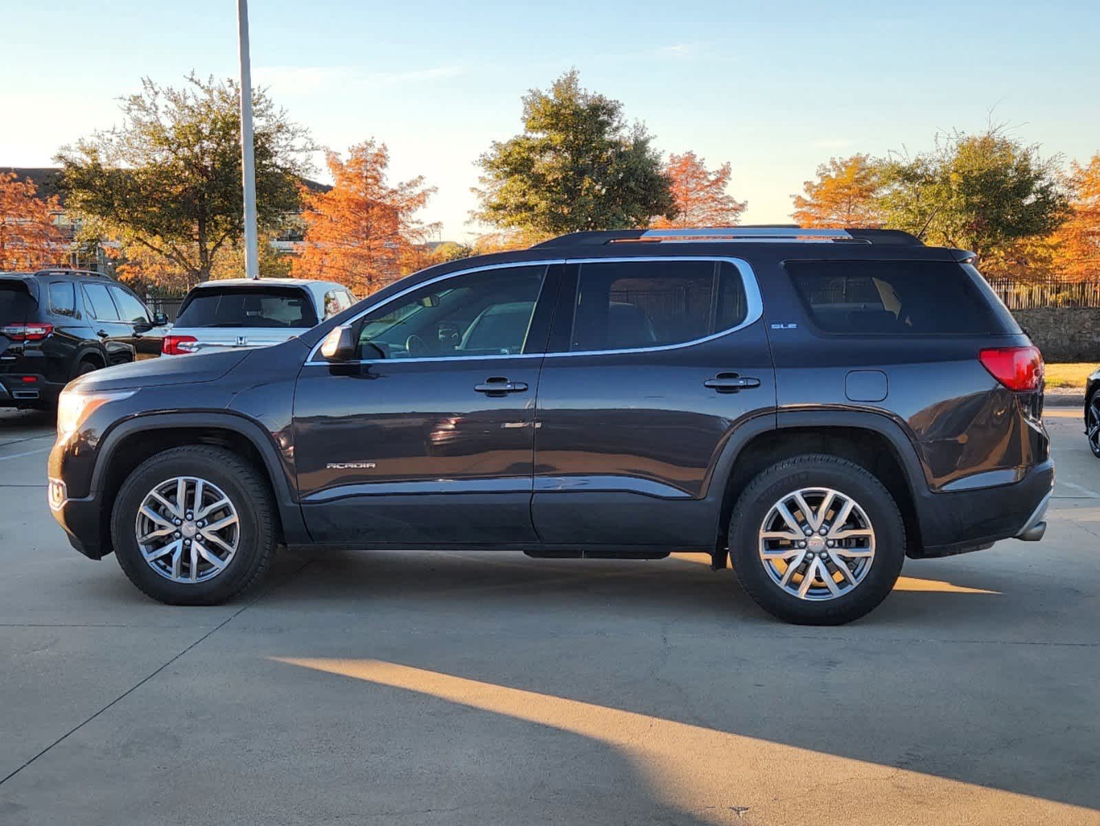 2017 GMC Acadia SLE 4