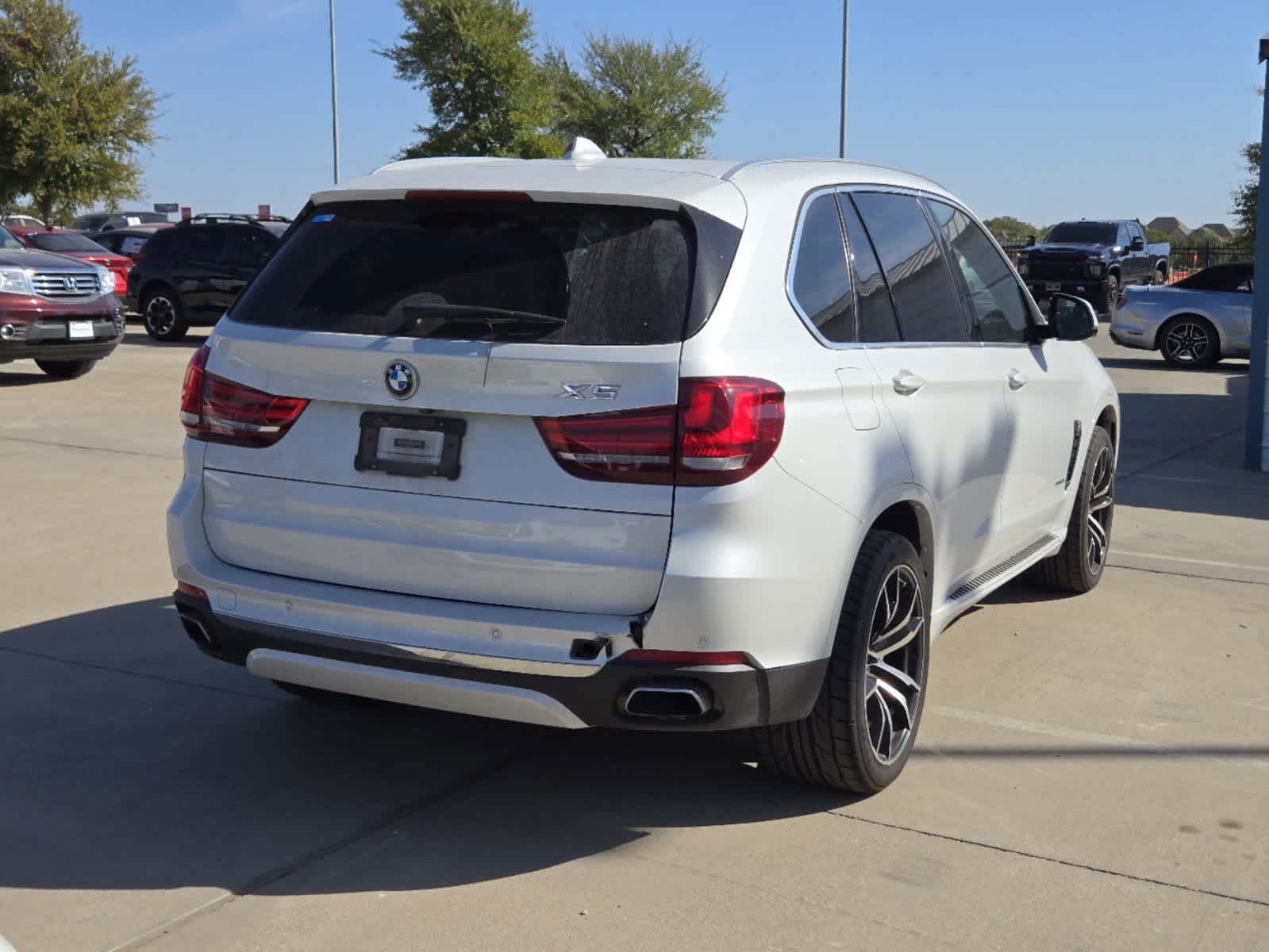 2018 BMW X5 sDrive35i 4