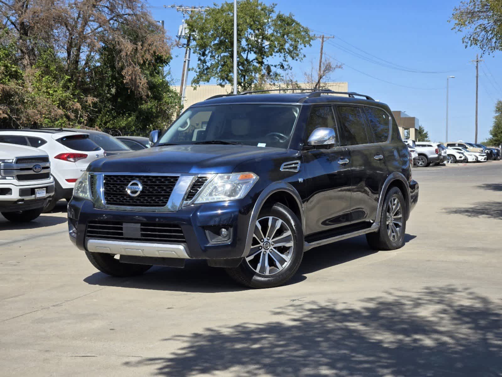 2018 Nissan Armada SL 1