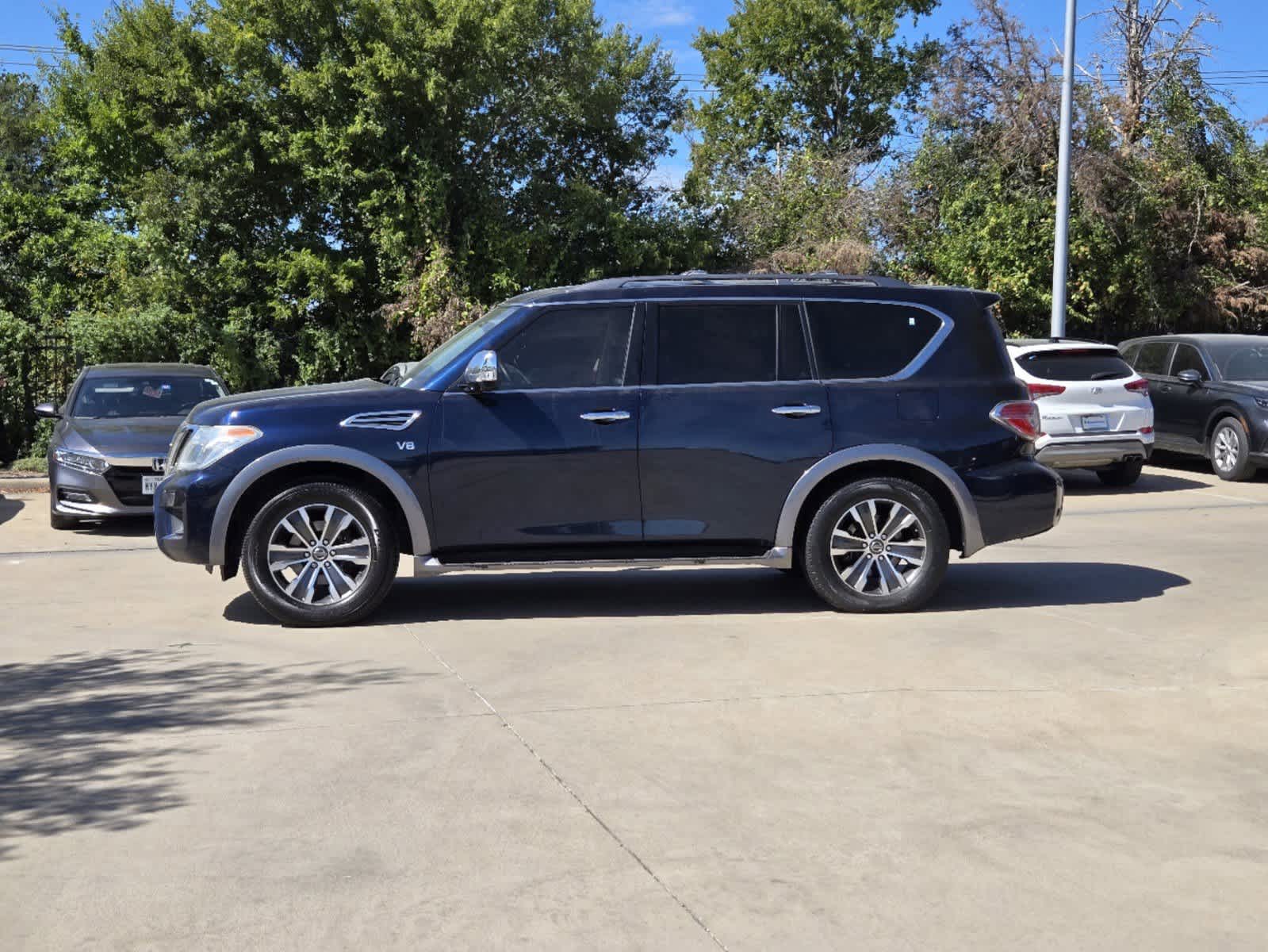 2018 Nissan Armada SL 3