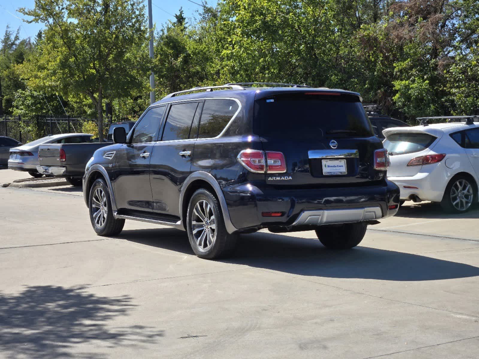 2018 Nissan Armada SL 4