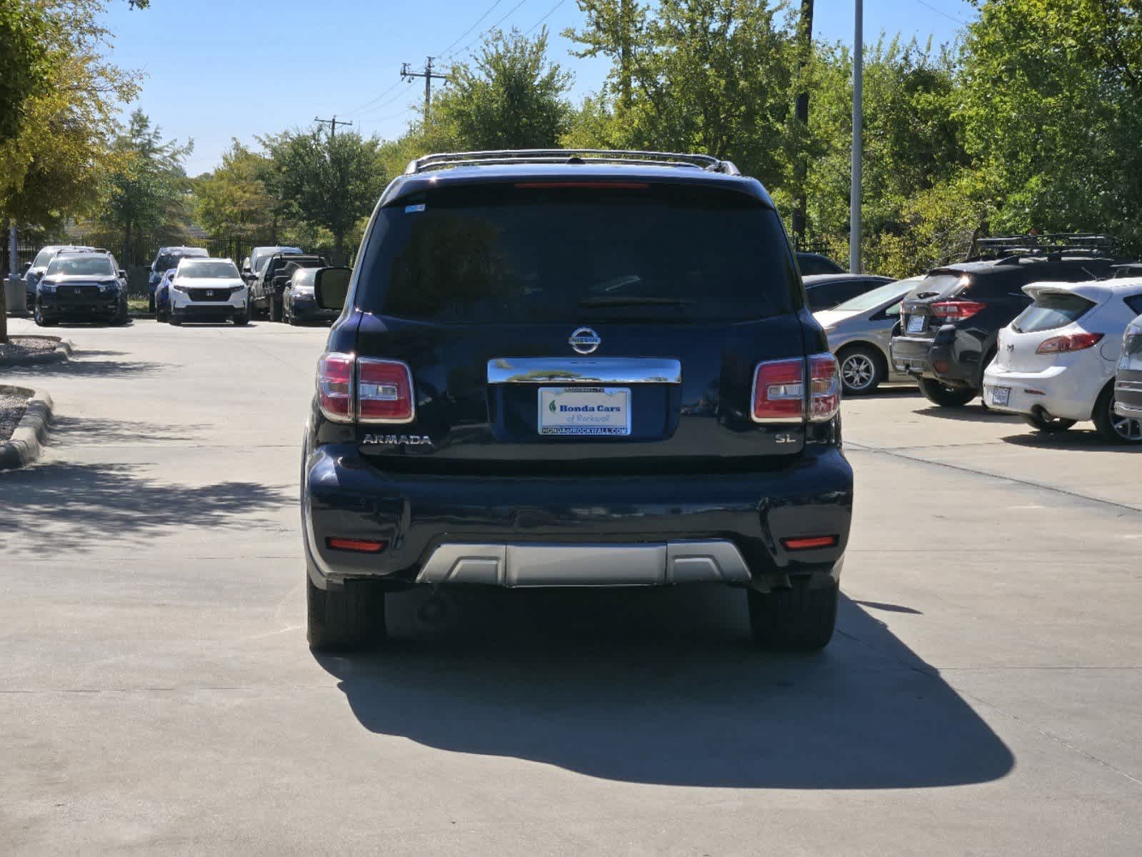 2018 Nissan Armada SL 5