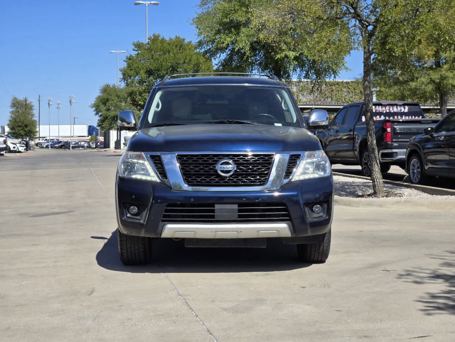 2018 Nissan Armada SL 6