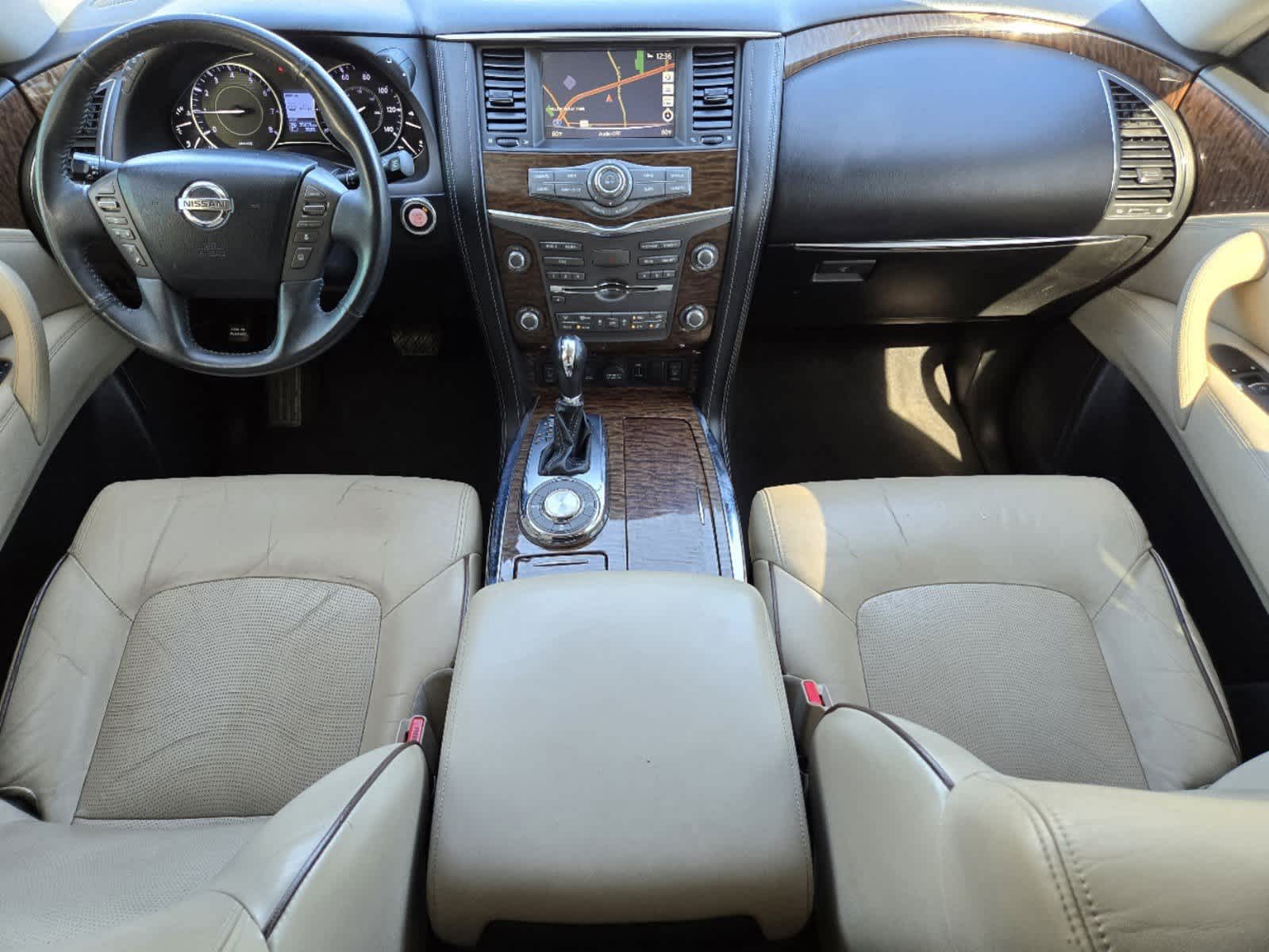 2018 Nissan Armada SL 11