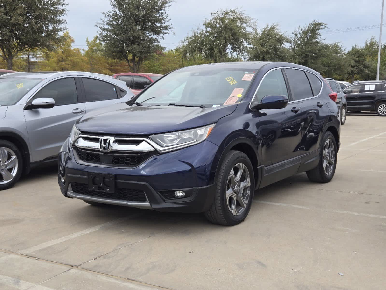 2018 Honda CR-V EX-L 1