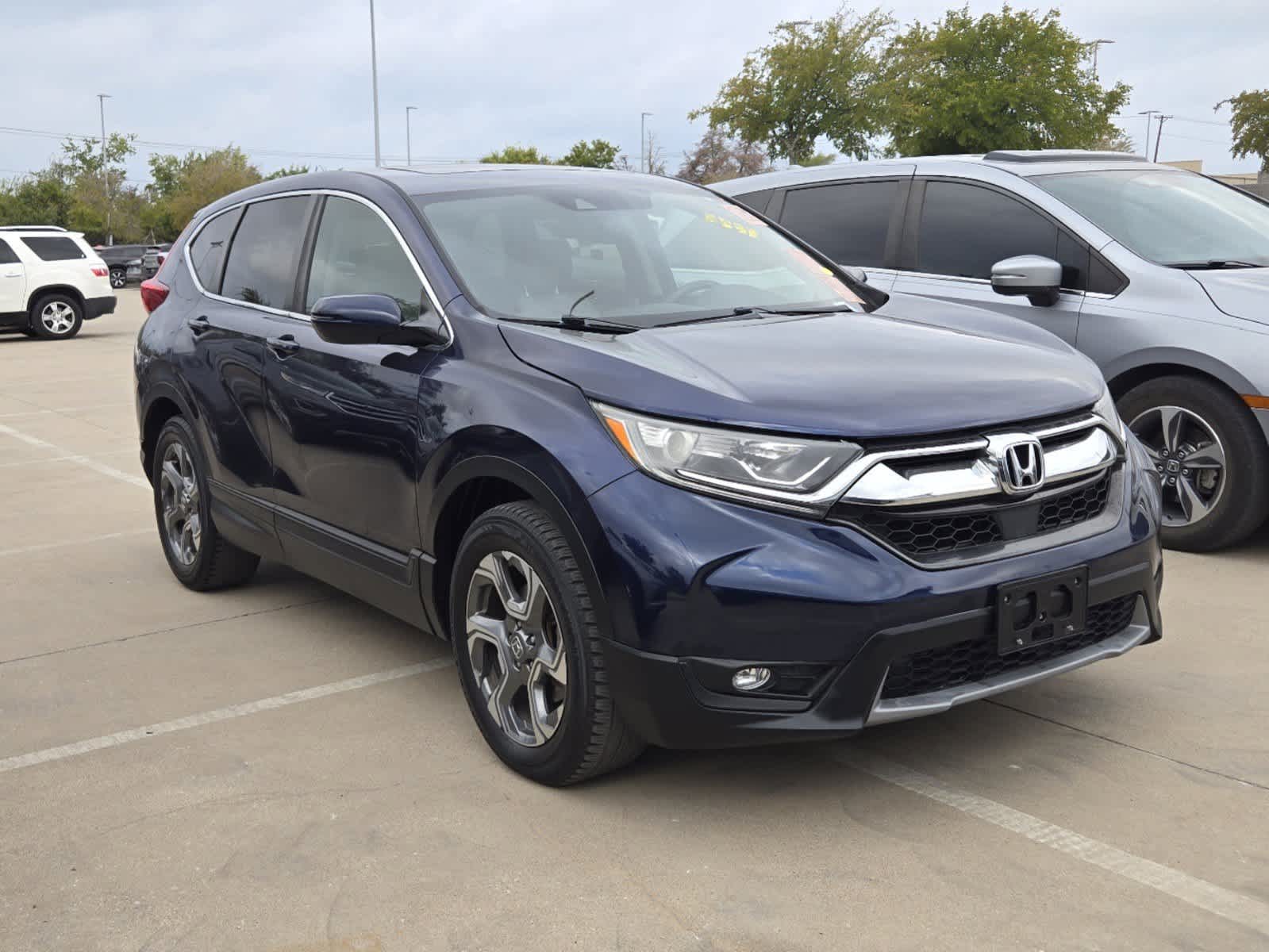 2018 Honda CR-V EX-L 2