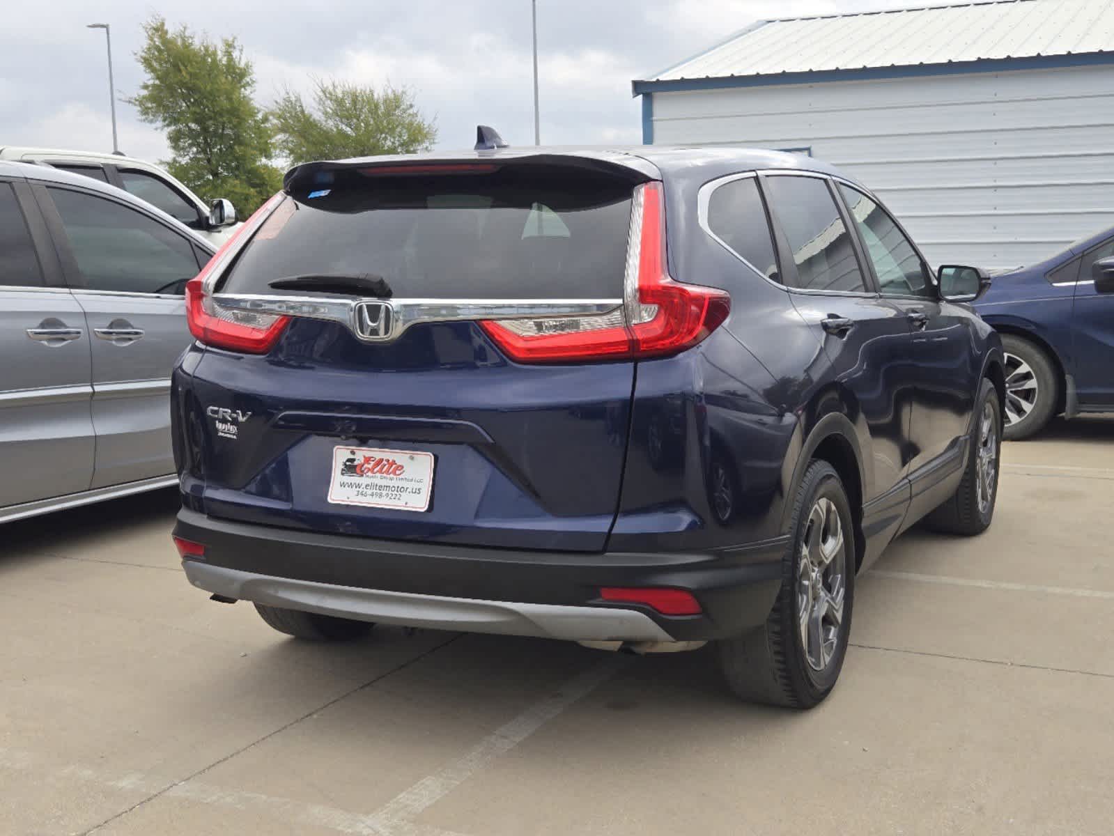 2018 Honda CR-V EX-L 3