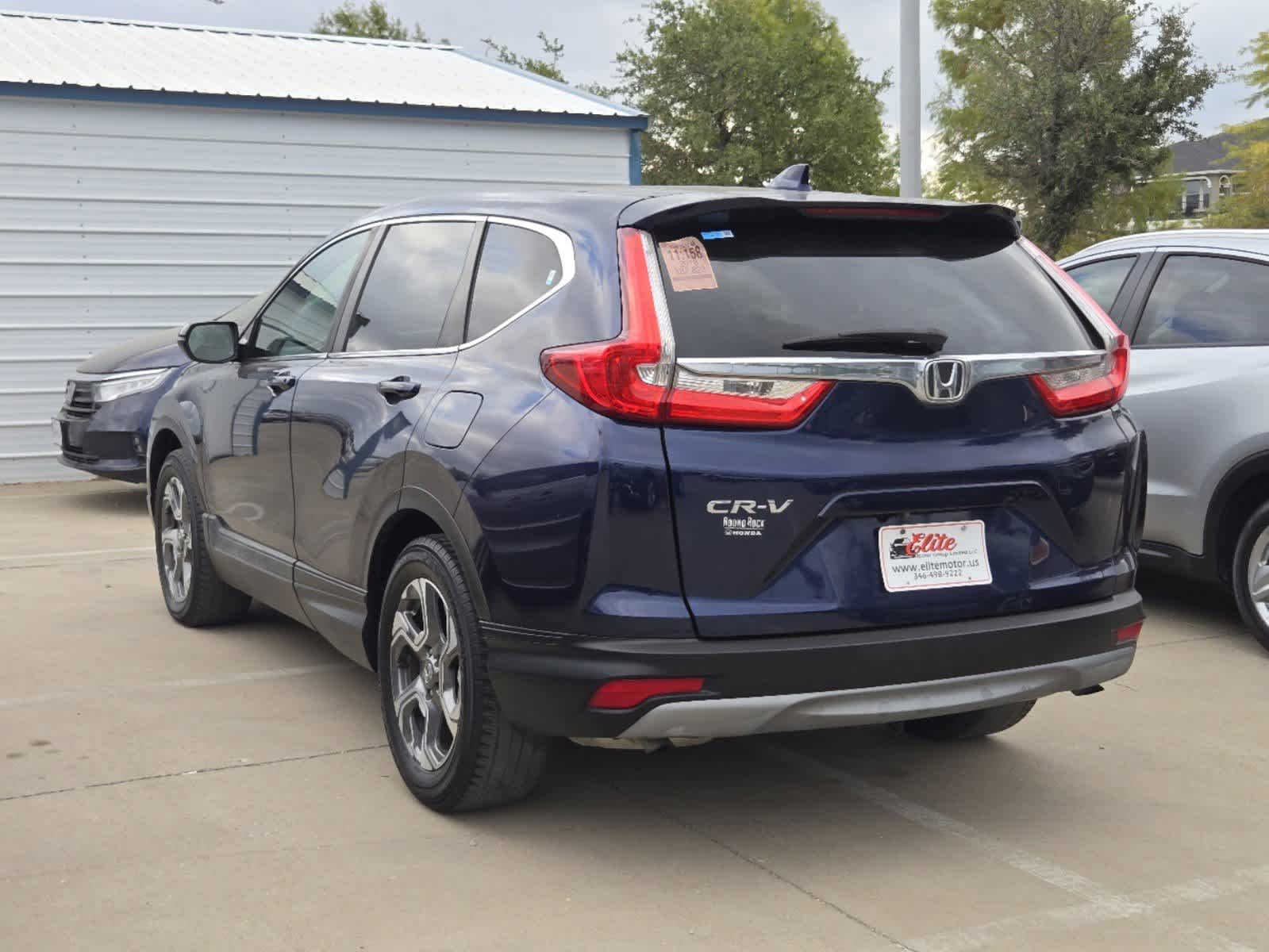 2018 Honda CR-V EX-L 4