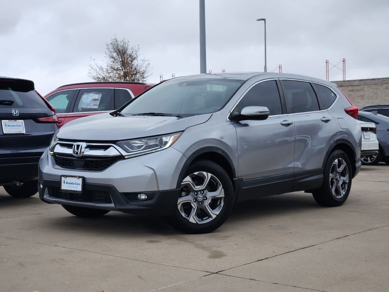 2018 Honda CR-V EX 1