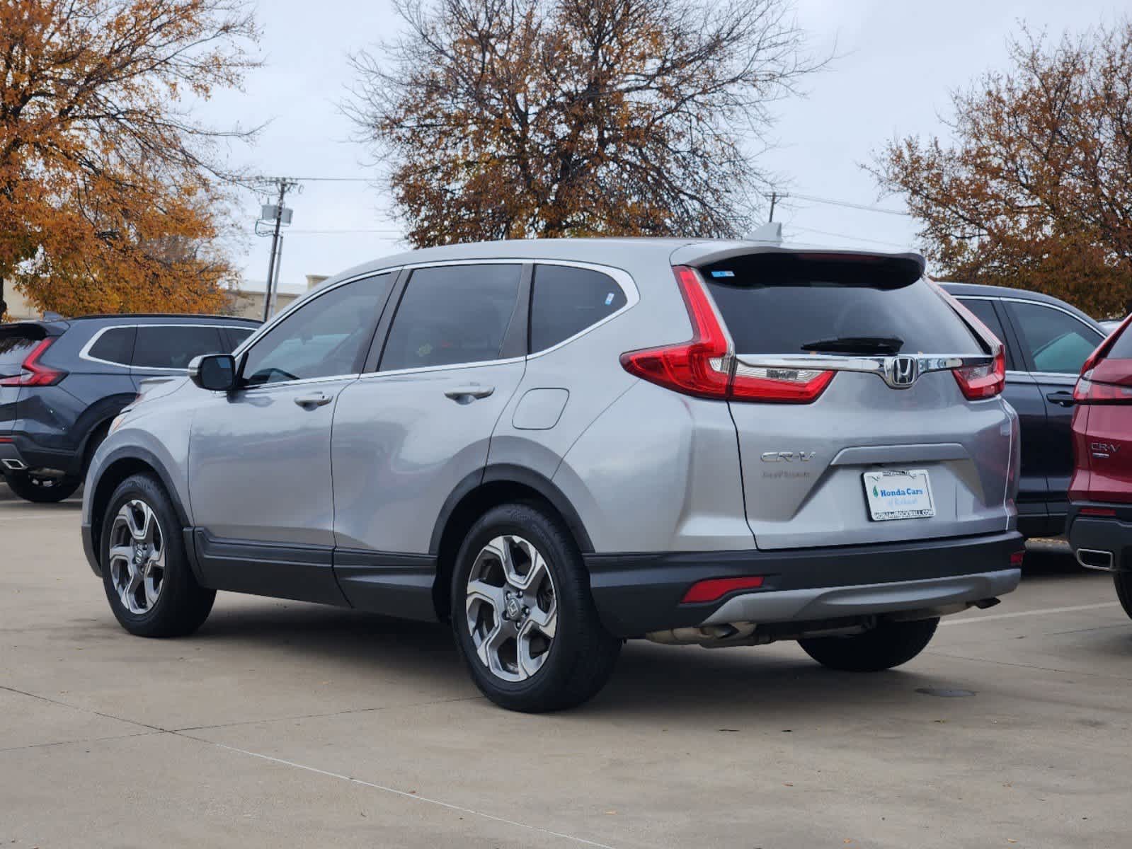 2018 Honda CR-V EX 4