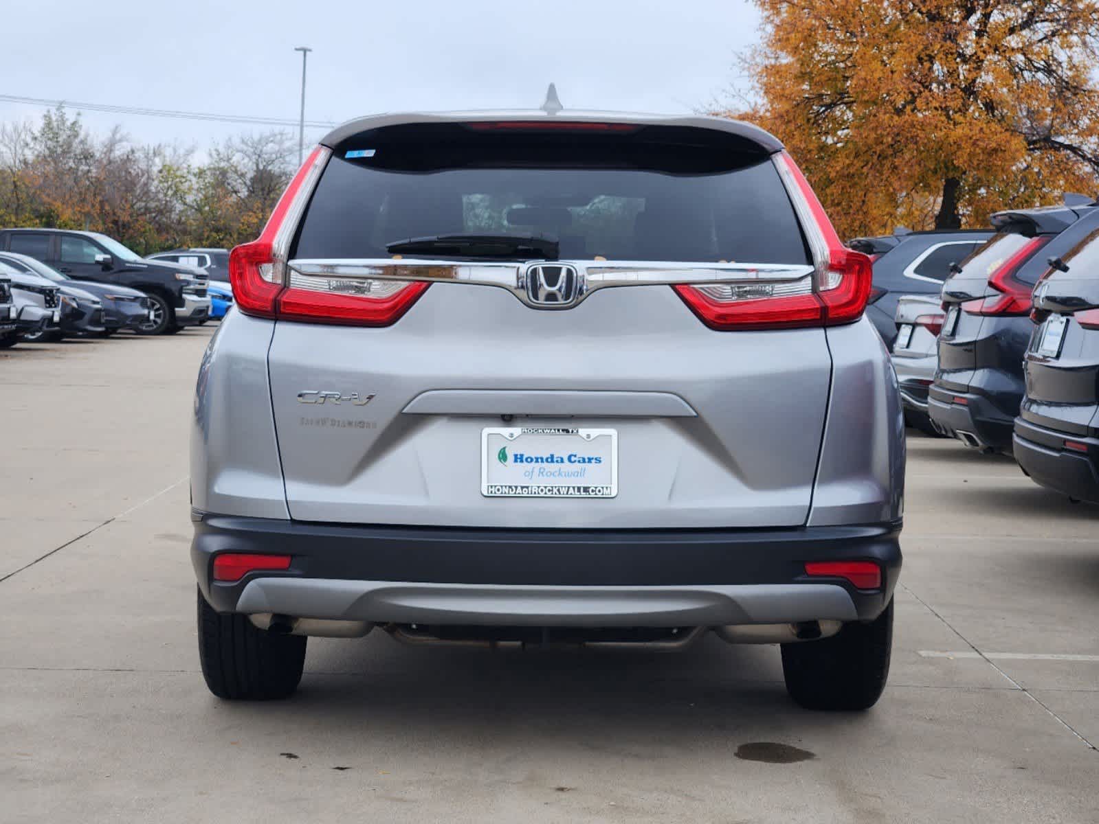 2018 Honda CR-V EX 5