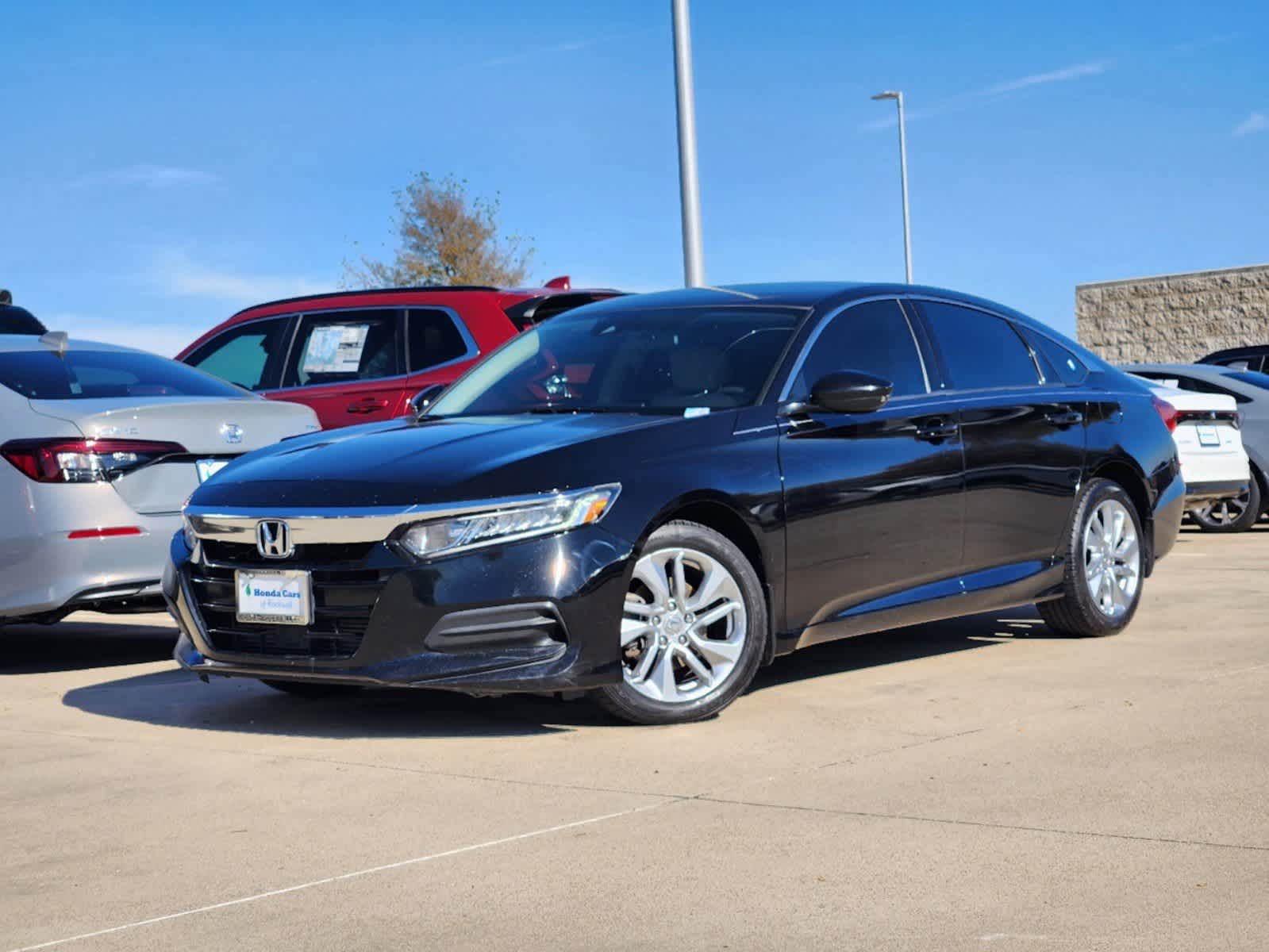 2018 Honda Accord LX 1.5T 1