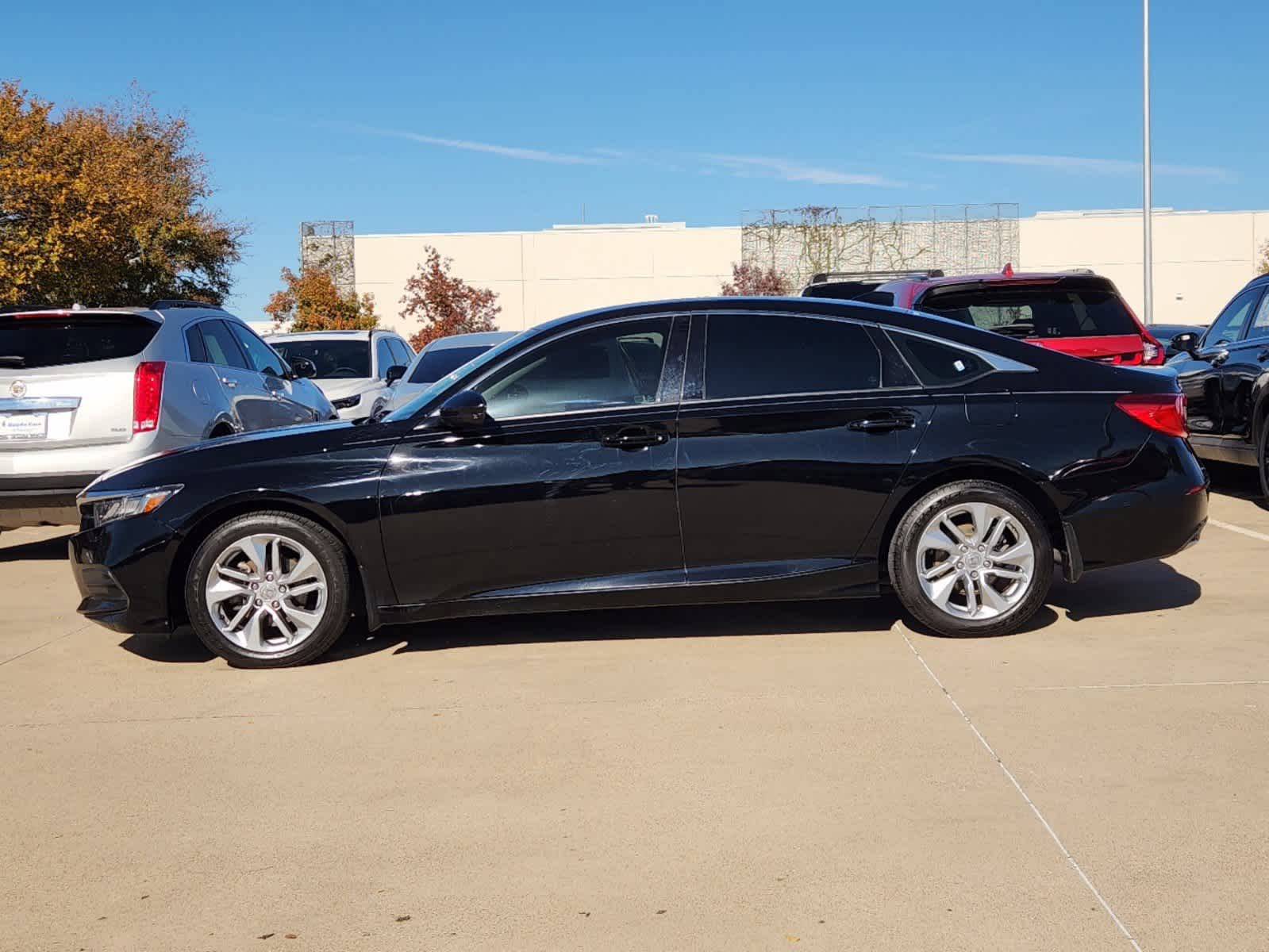 2018 Honda Accord LX 1.5T 3