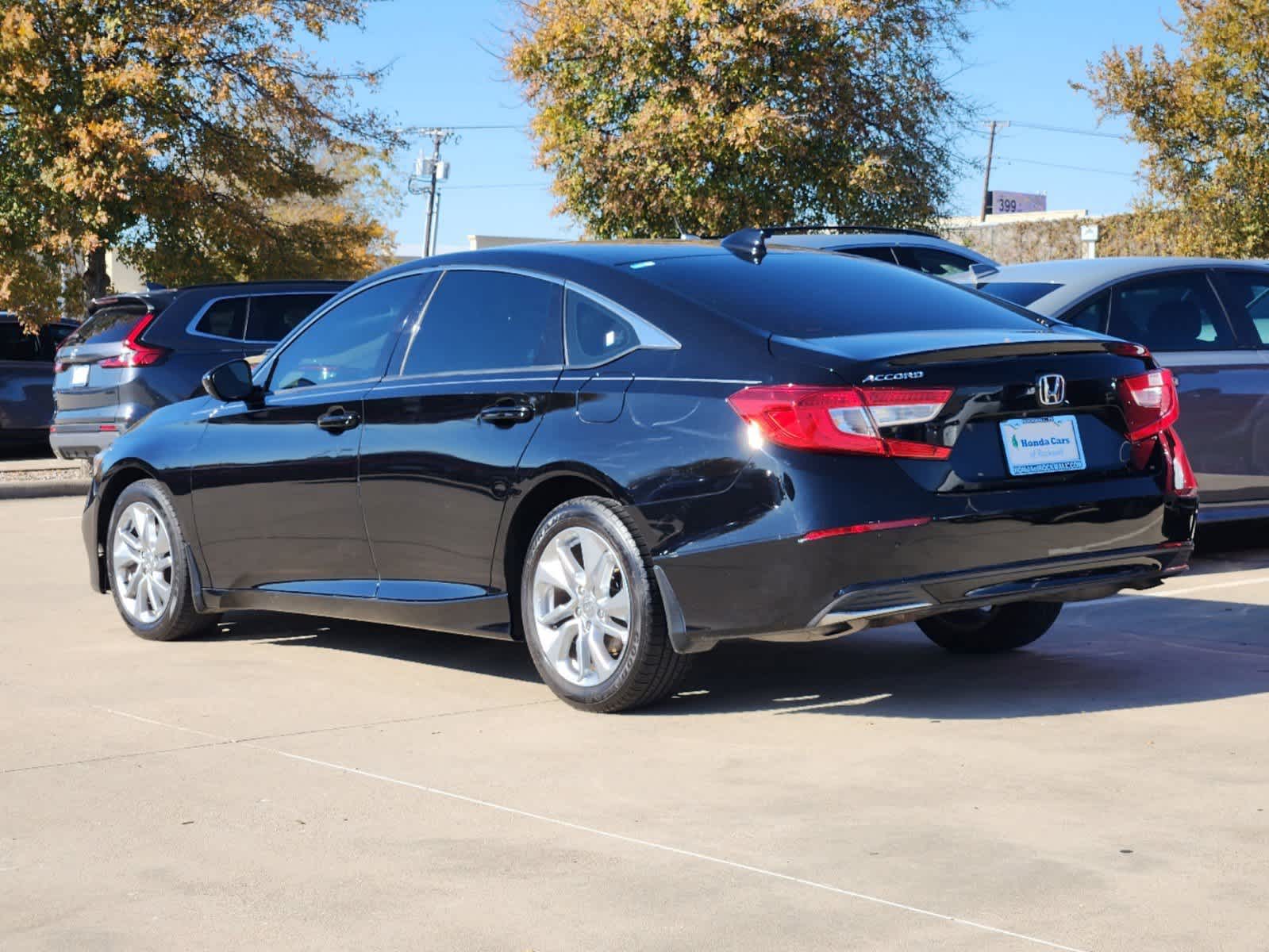 2018 Honda Accord LX 1.5T 4