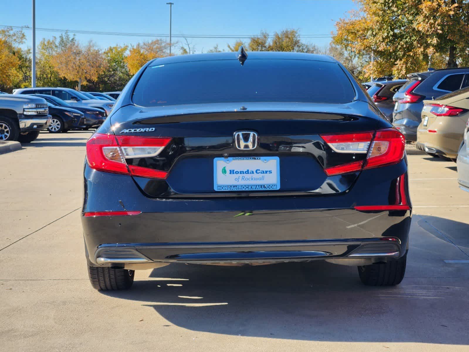 2018 Honda Accord LX 1.5T 5