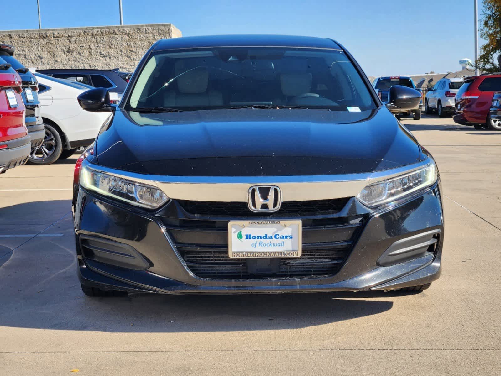 2018 Honda Accord LX 1.5T 6