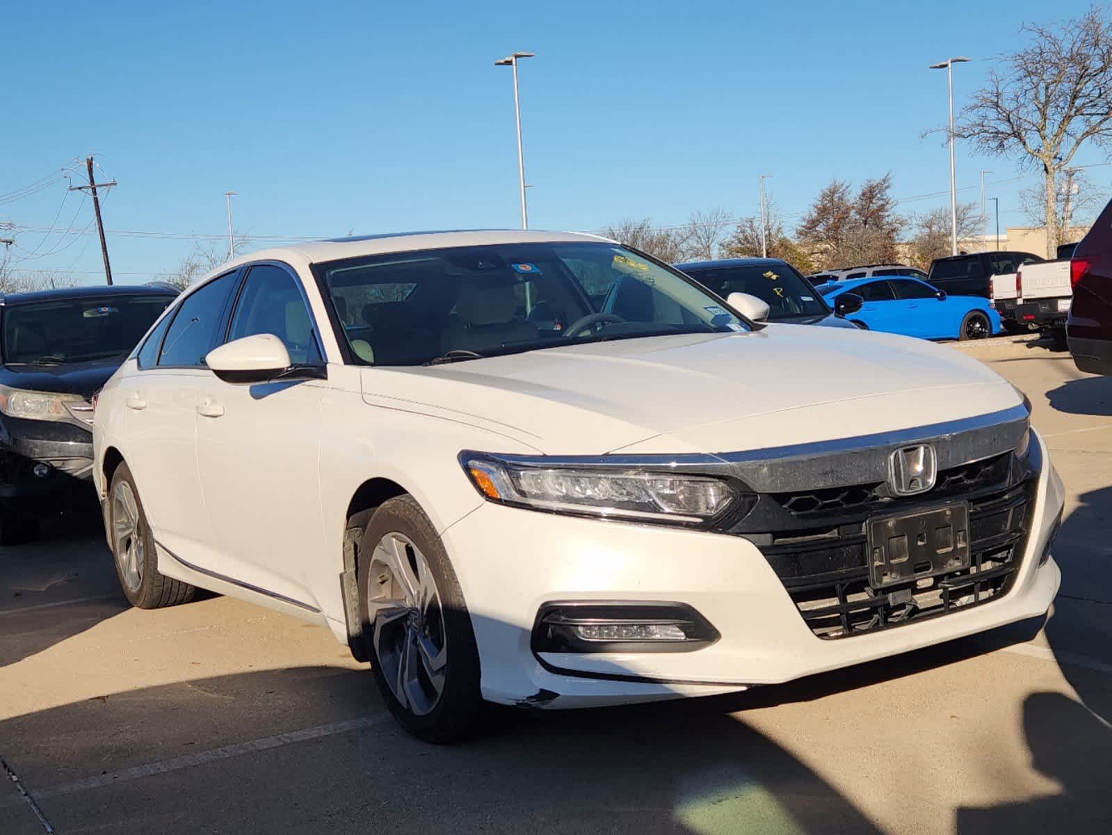 2018 Honda Accord EX 1.5T 2