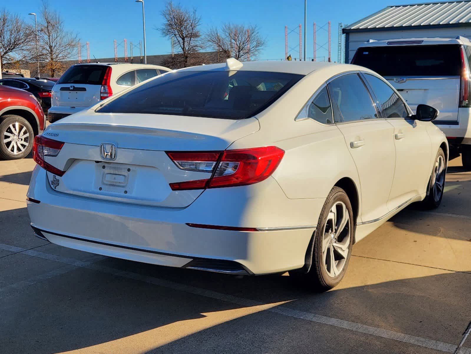 2018 Honda Accord EX 1.5T 3