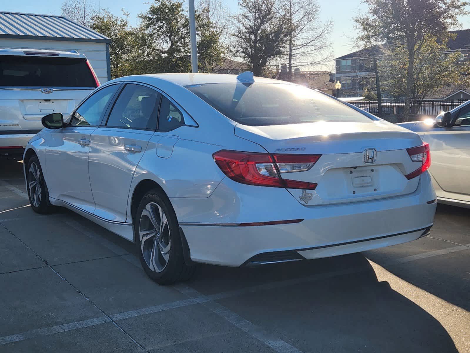 2018 Honda Accord EX 1.5T 4