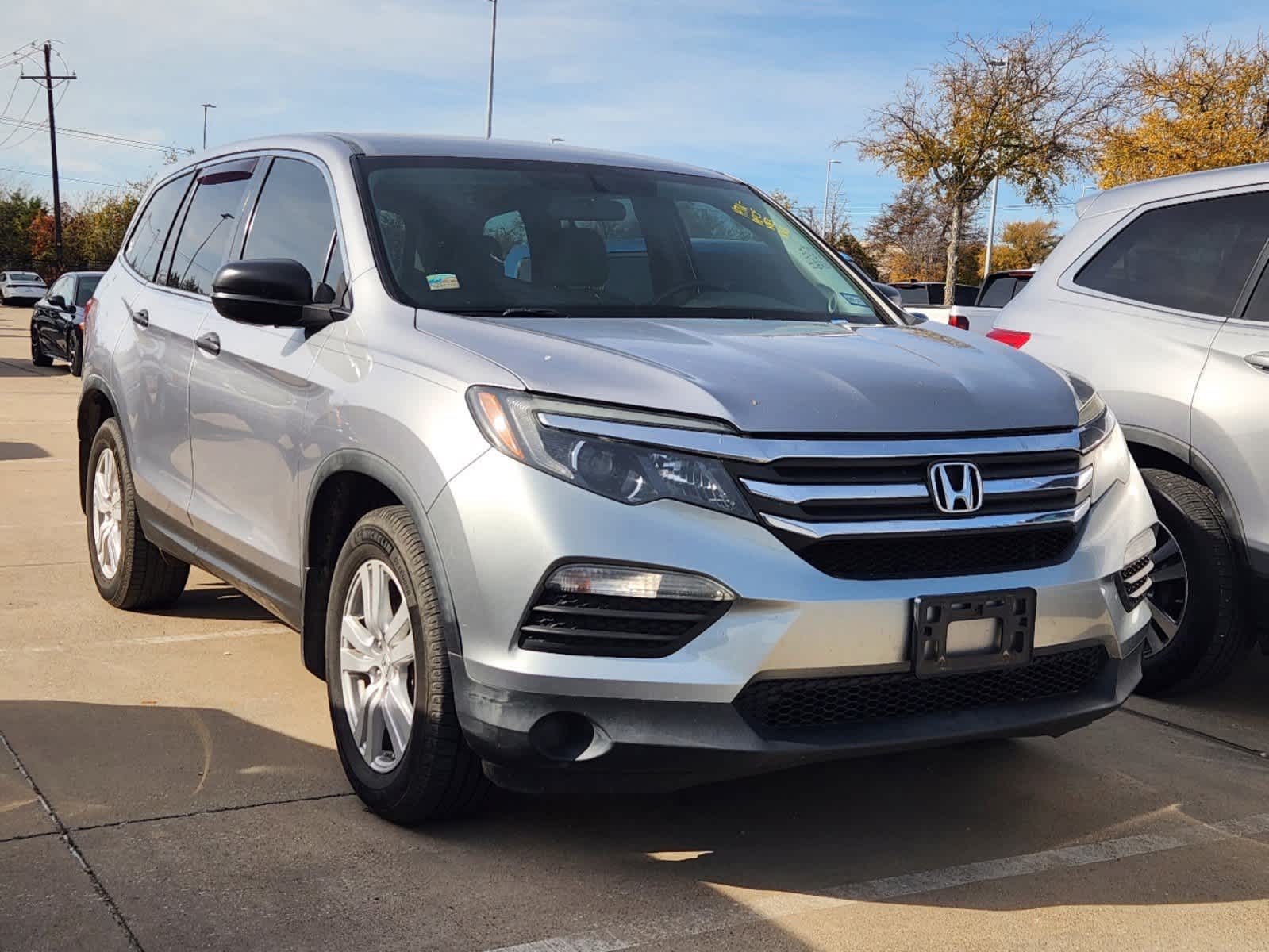 2018 Honda Pilot LX 2