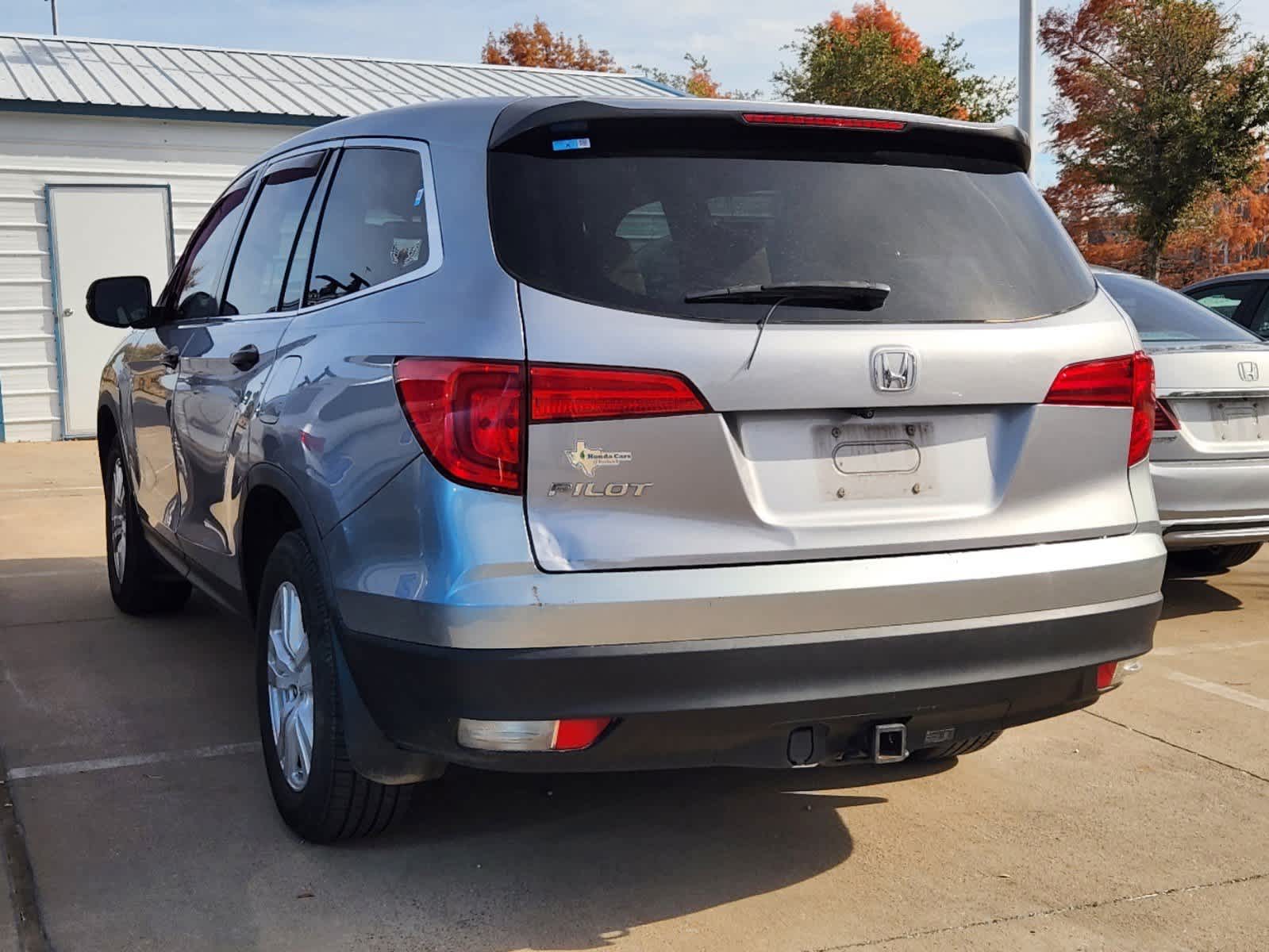 2018 Honda Pilot LX 4