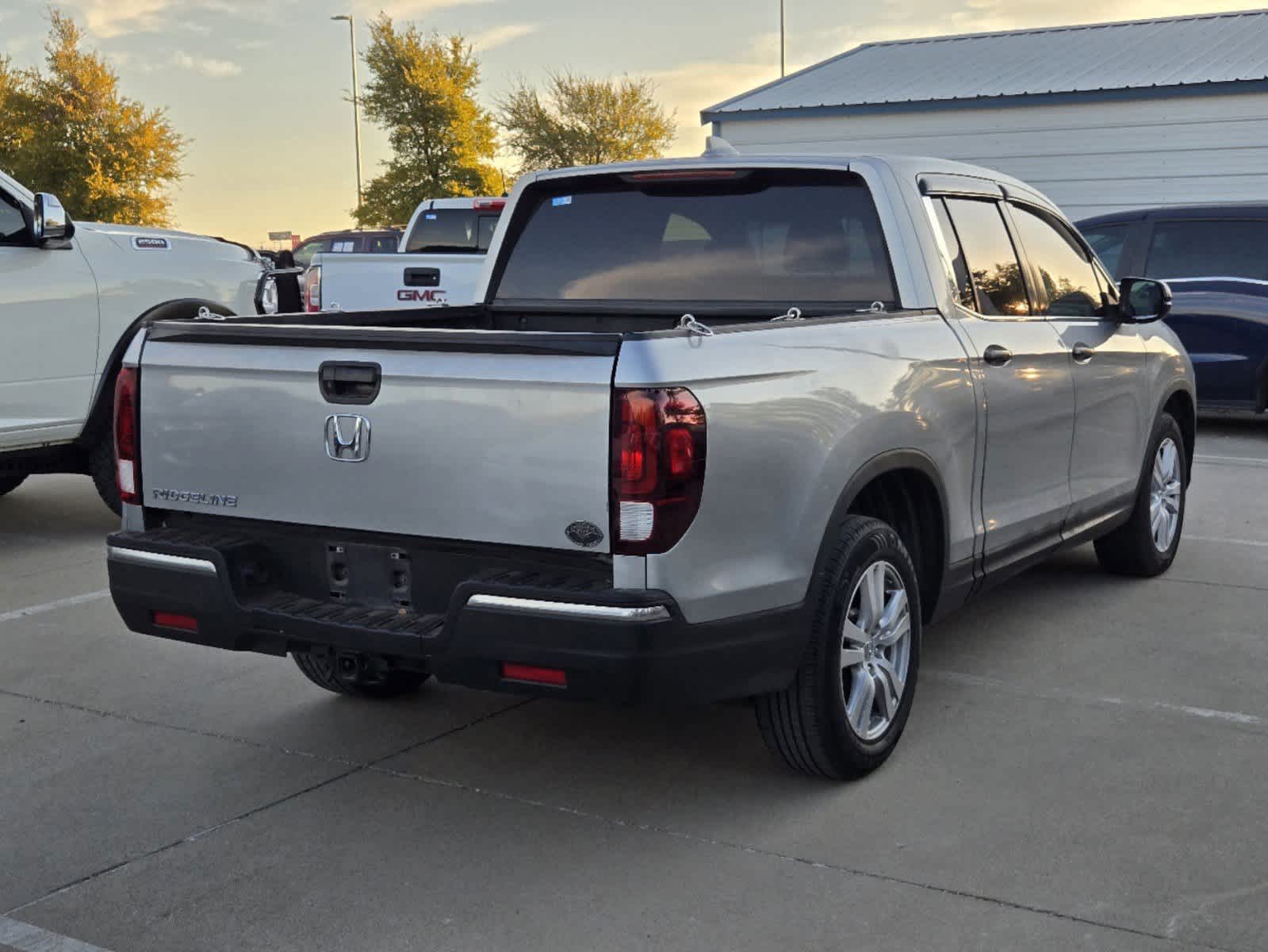 2018 Honda Ridgeline RT 2WD 3