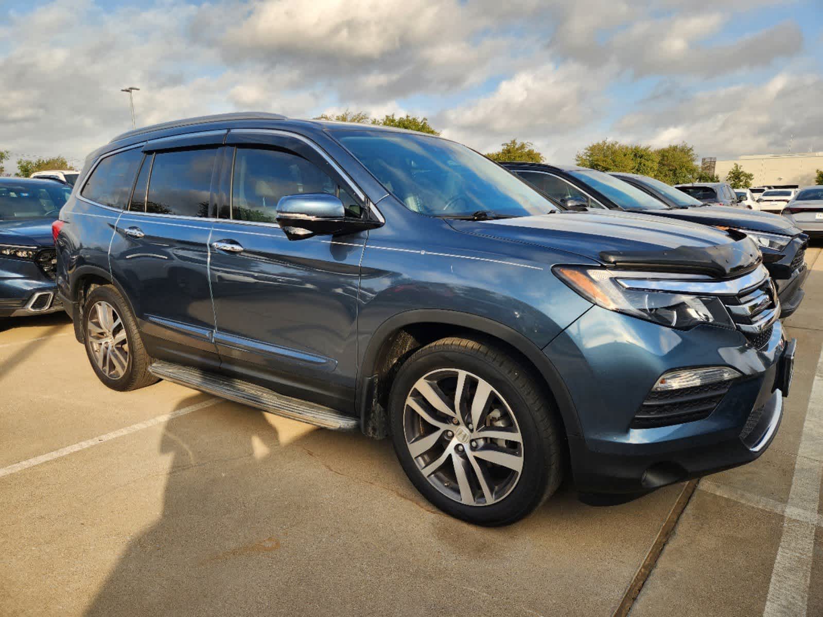 2018 Honda Pilot Touring 2