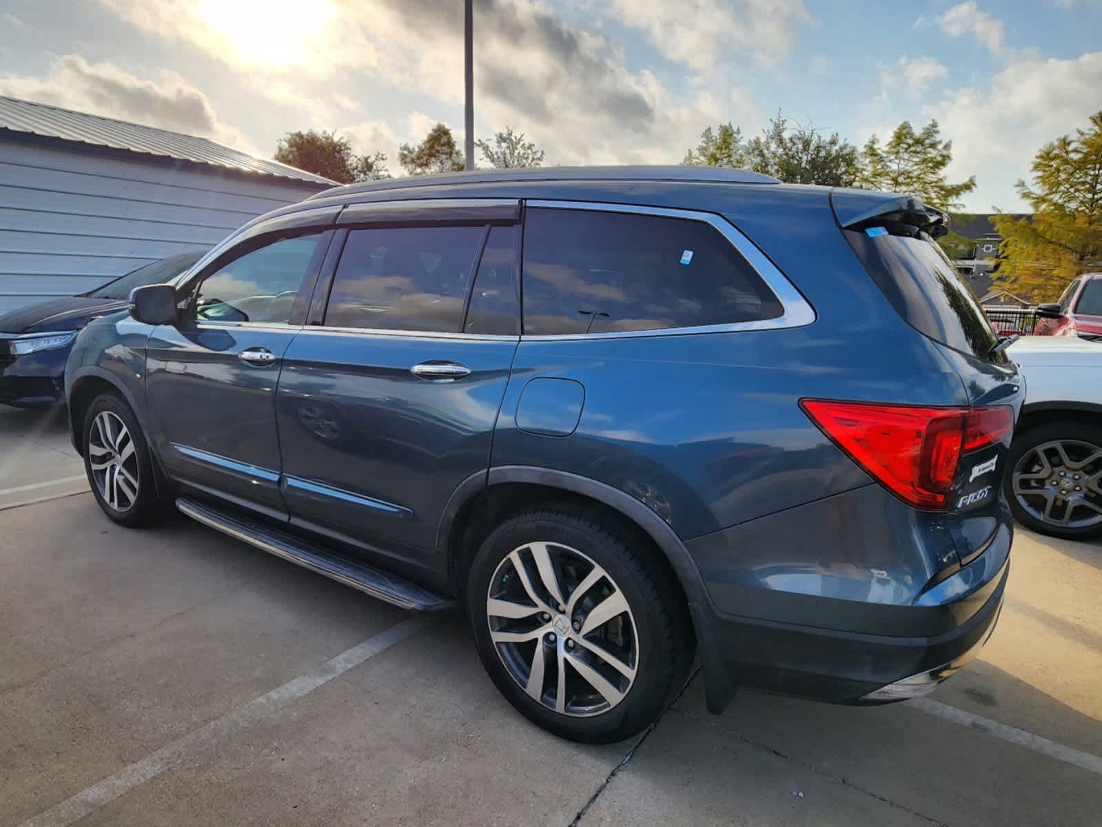 2018 Honda Pilot Touring 4