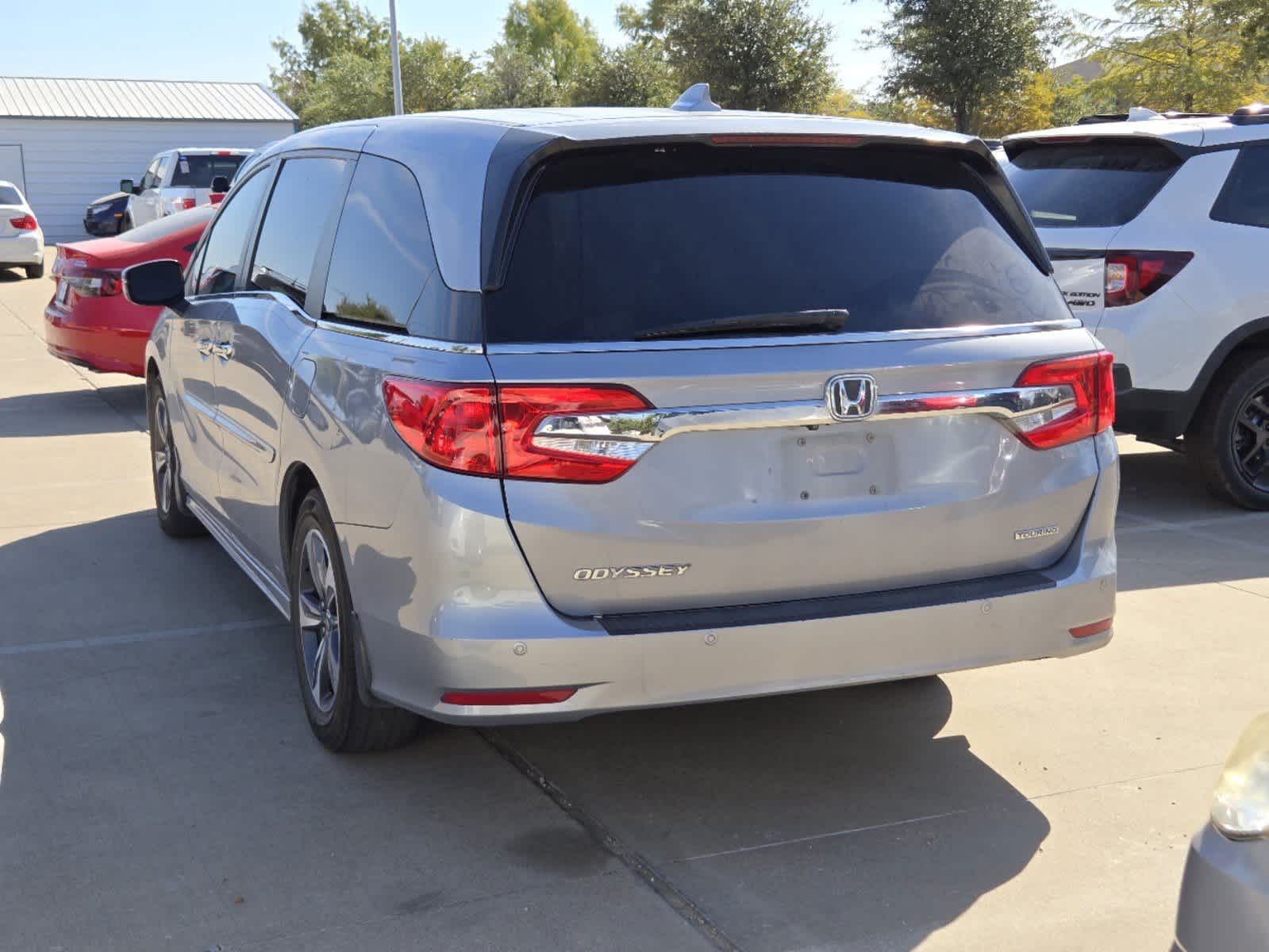 2018 Honda Odyssey Touring 3