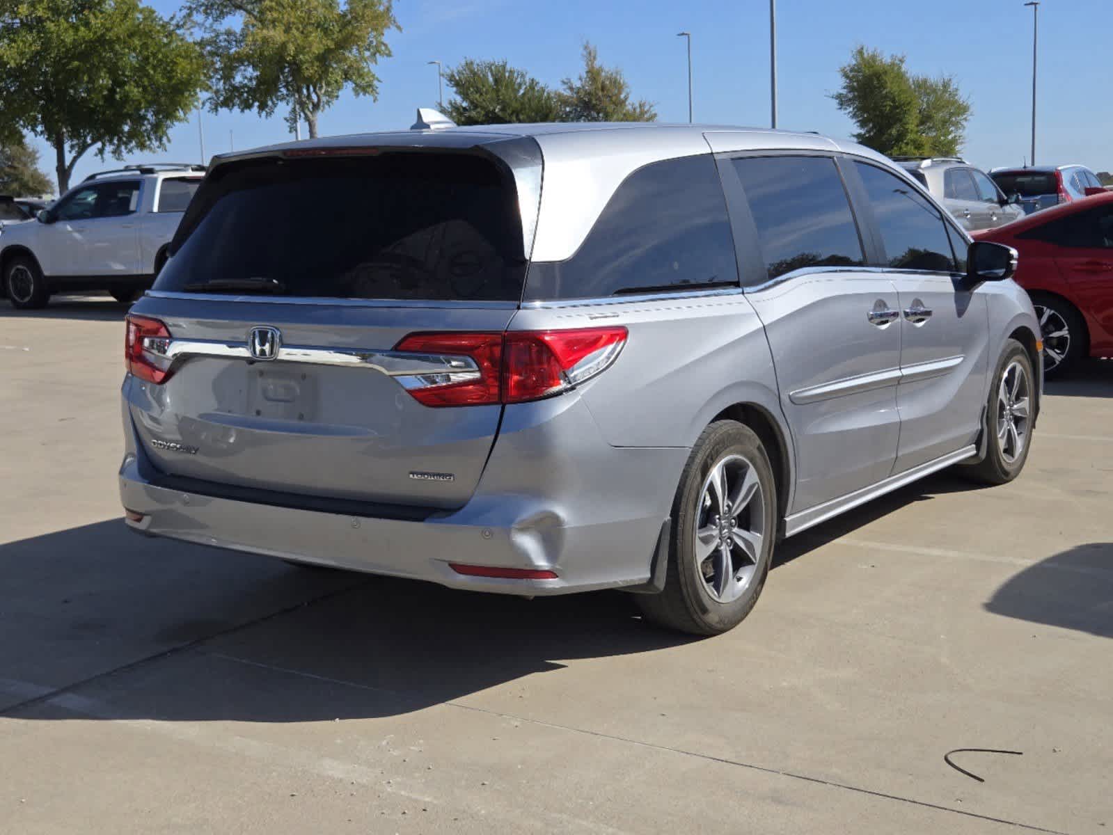 2018 Honda Odyssey Touring 4