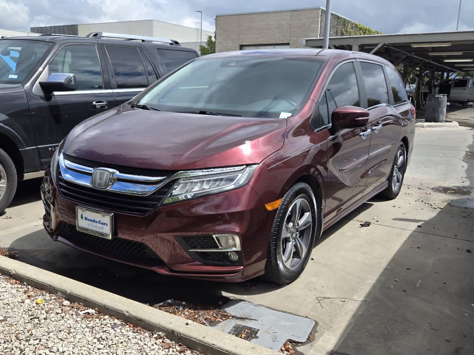 2018 Honda Odyssey Touring 1