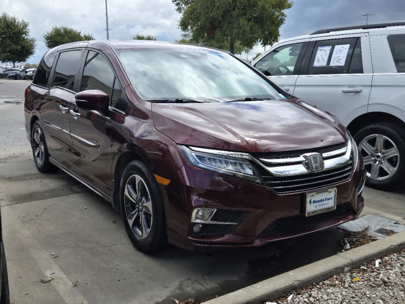 2018 Honda Odyssey Touring 2