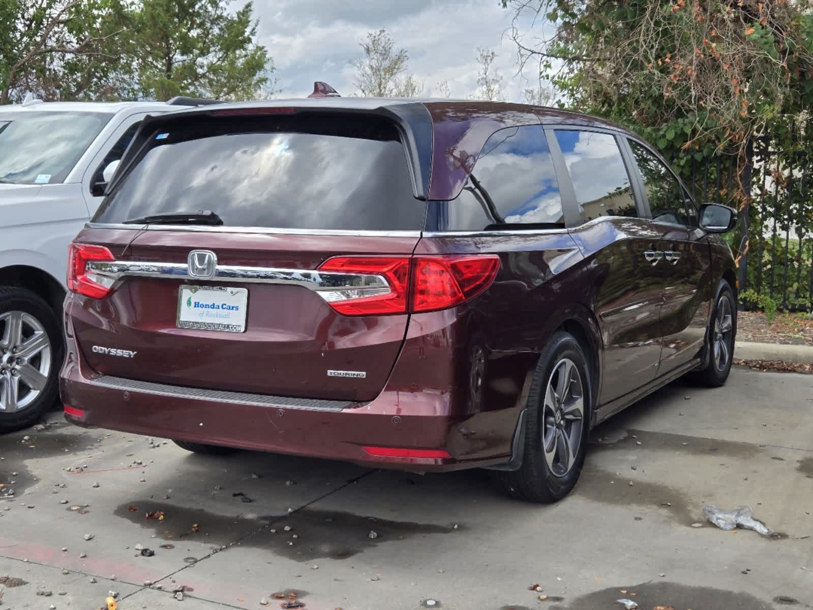 2018 Honda Odyssey Touring 3