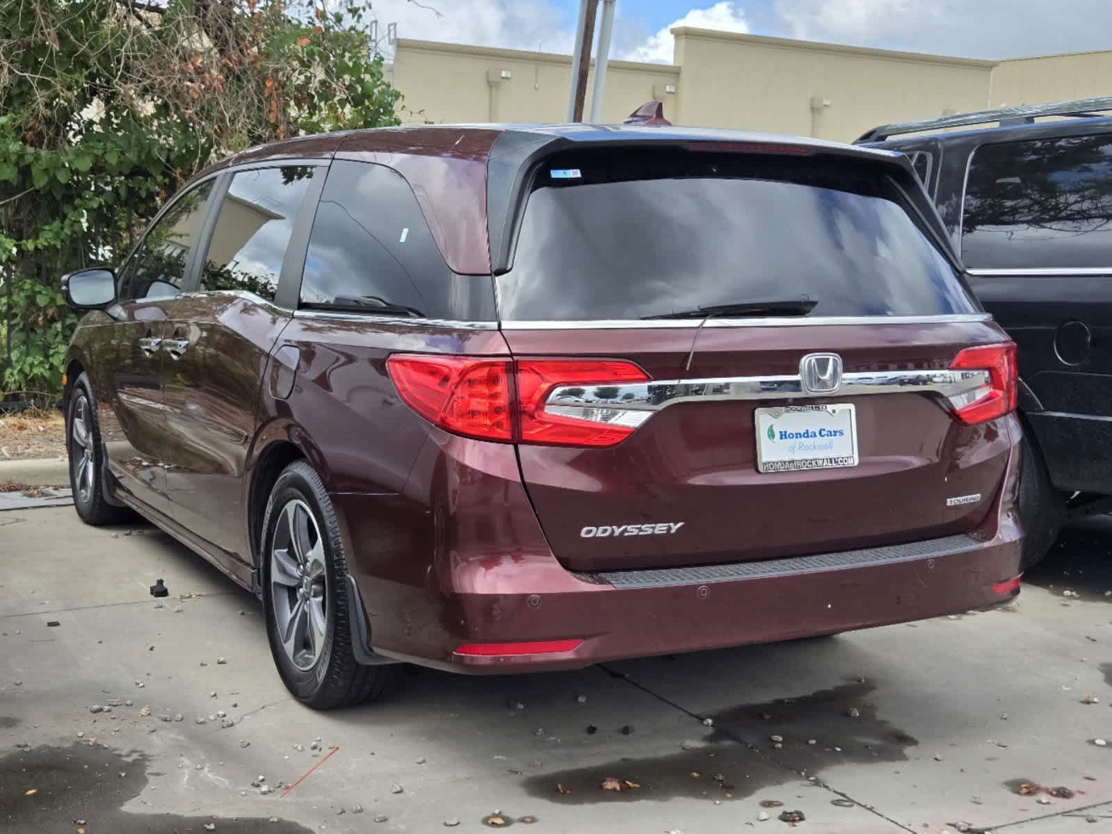 2018 Honda Odyssey Touring 4