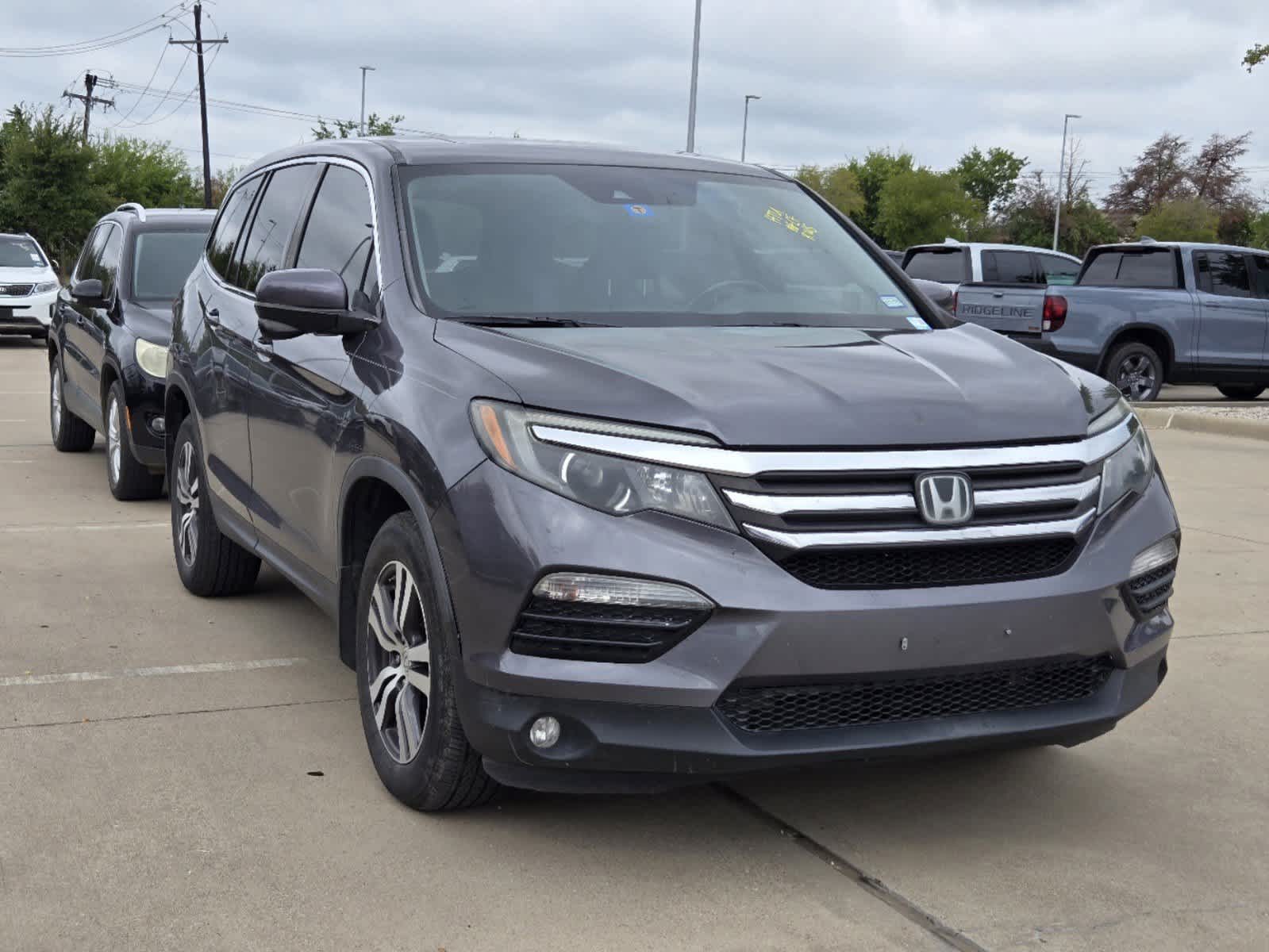 2018 Honda Pilot EX-L 2