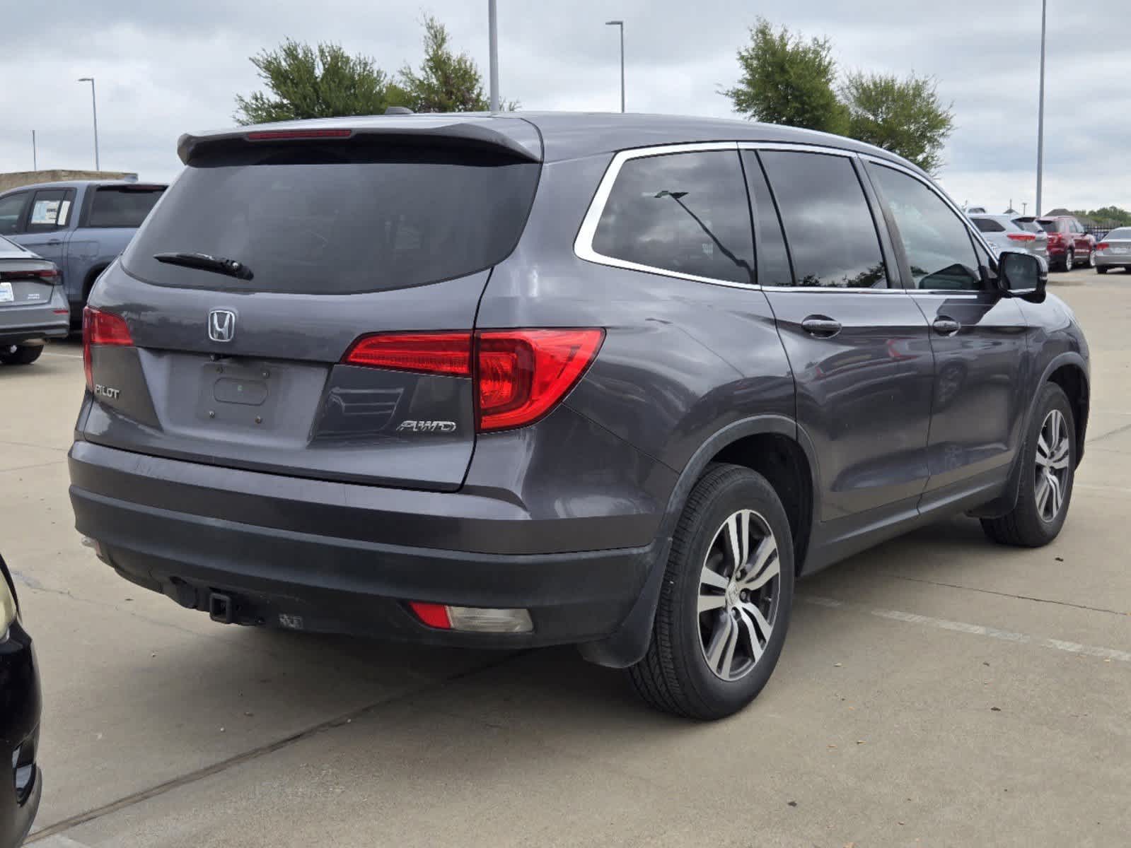 2018 Honda Pilot EX-L 4