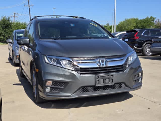 2018 Honda Odyssey EX-L 2