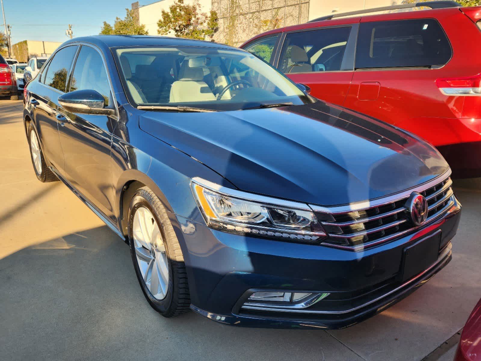 2018 Volkswagen Passat 2.0T SE 2