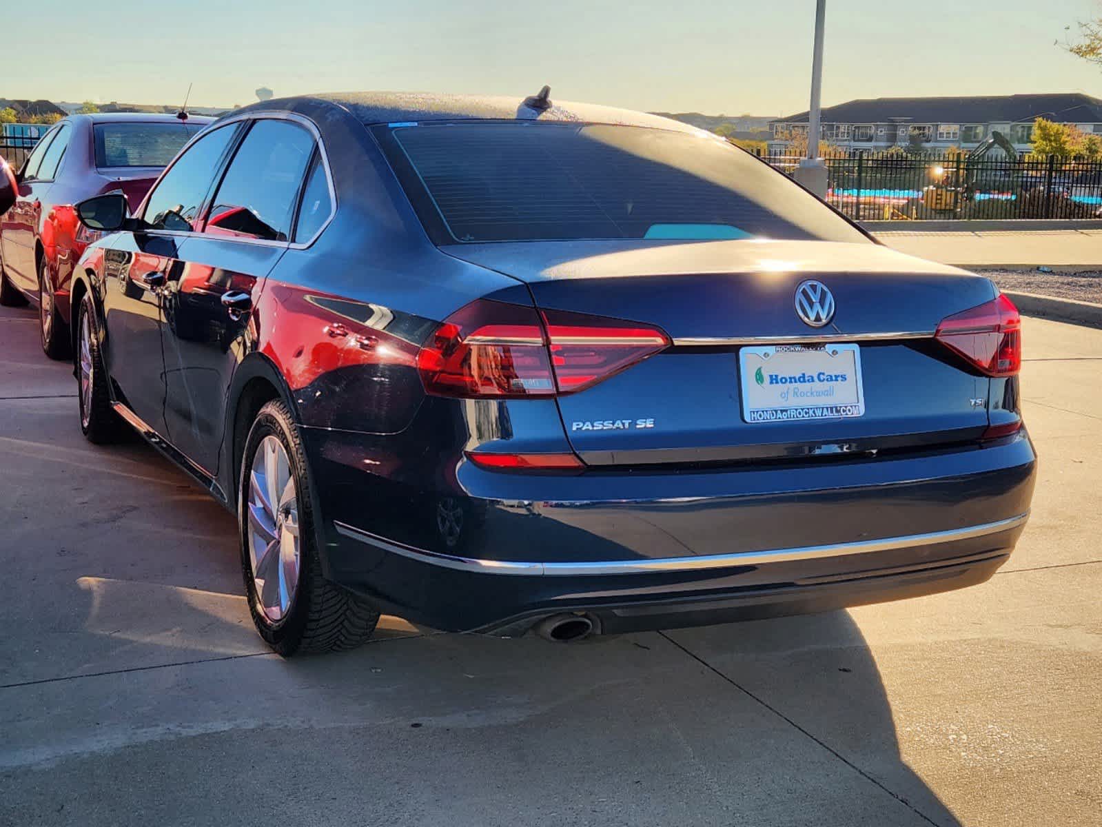 2018 Volkswagen Passat 2.0T SE 4