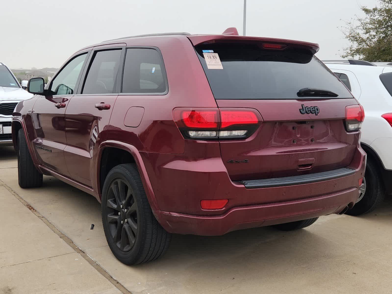 2018 Jeep Grand Cherokee Altitude 4