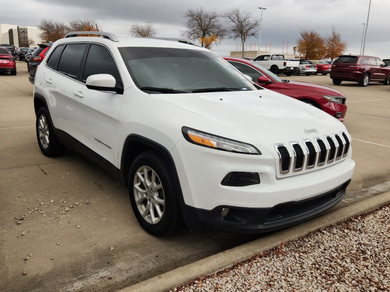 2018 Jeep Cherokee Latitude 2