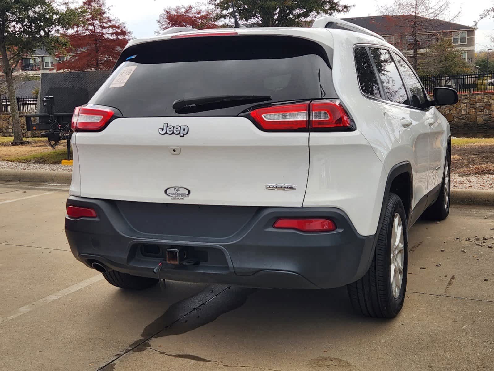 2018 Jeep Cherokee Latitude 3