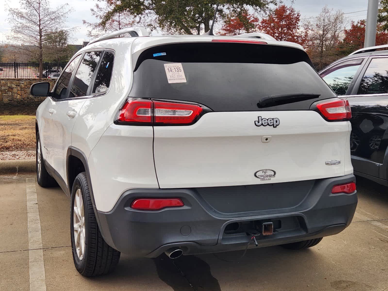 2018 Jeep Cherokee Latitude 4