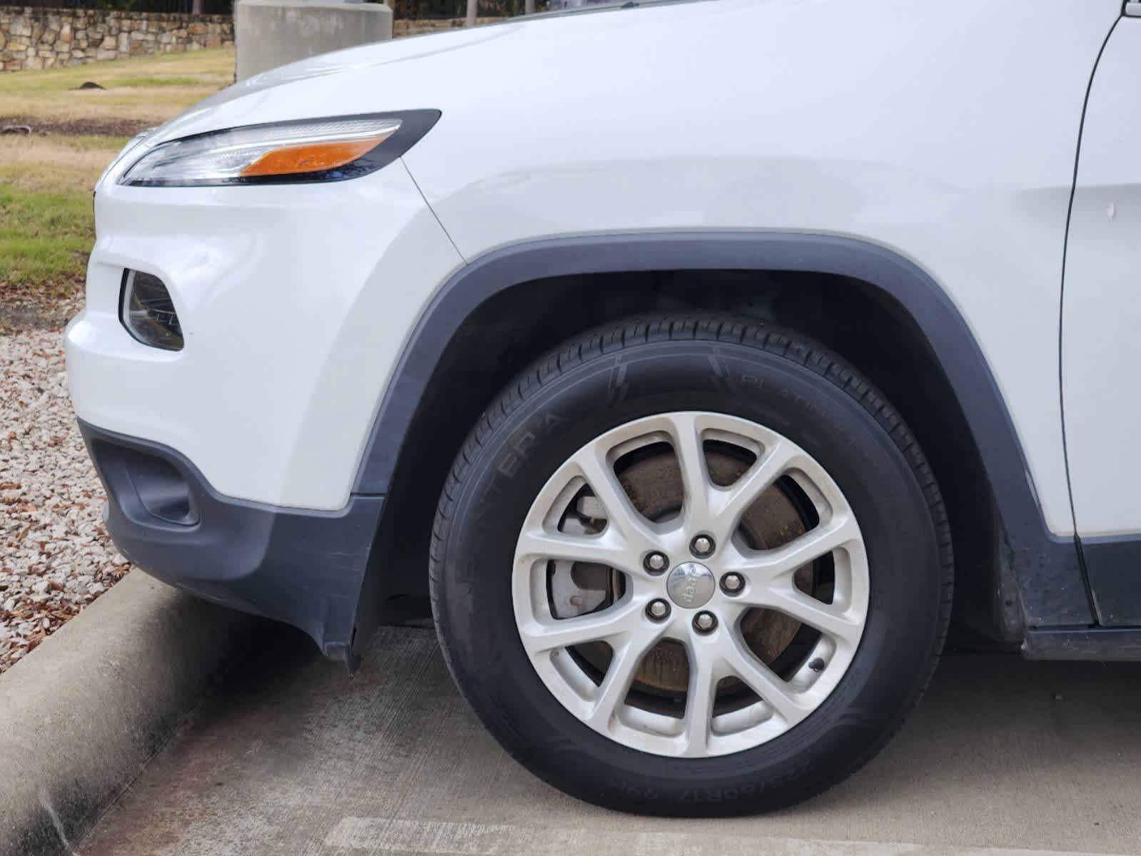 2018 Jeep Cherokee Latitude 7