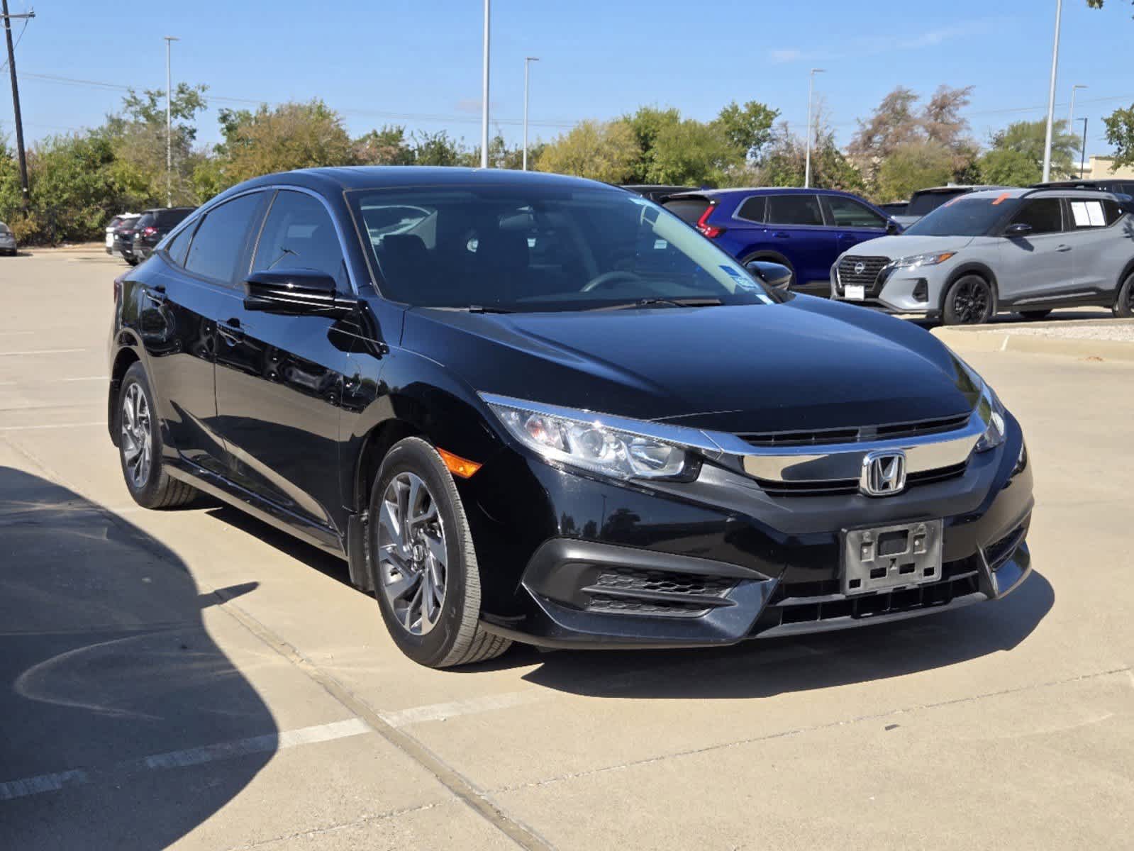 2018 Honda Civic EX 2